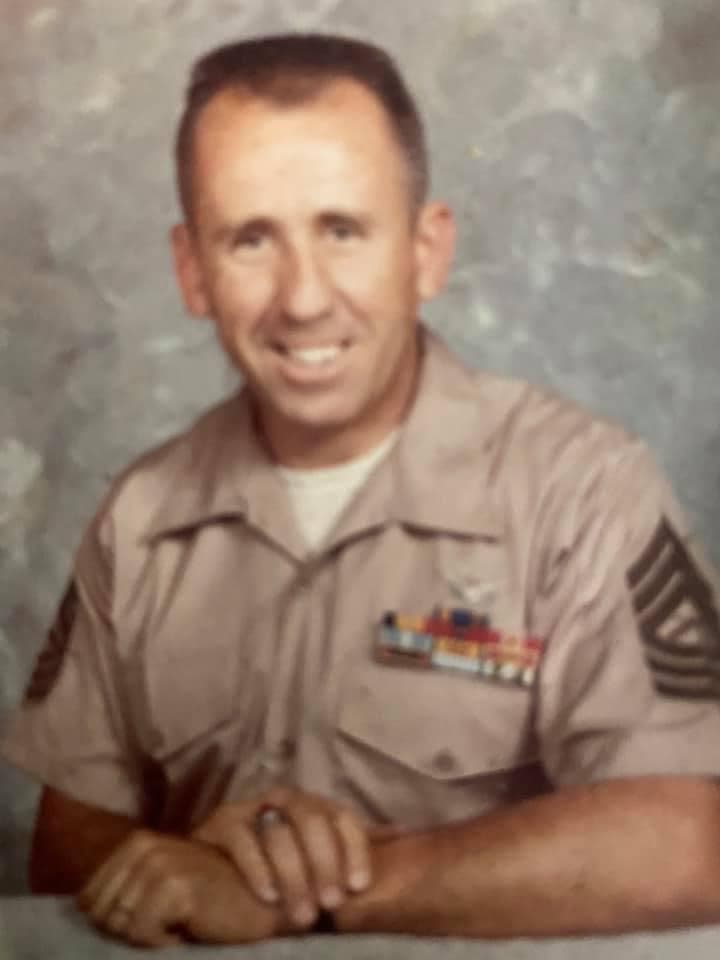 Photo of Master Sergeant Donald I Rondeau USMC Retired