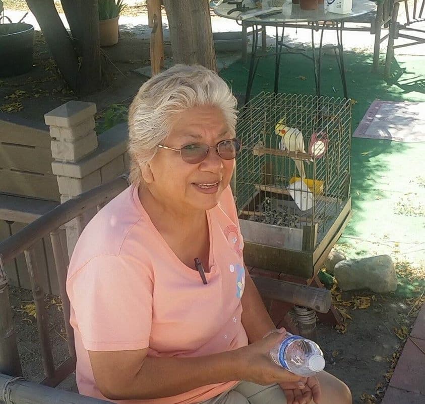 Photo of Lucy Baeza