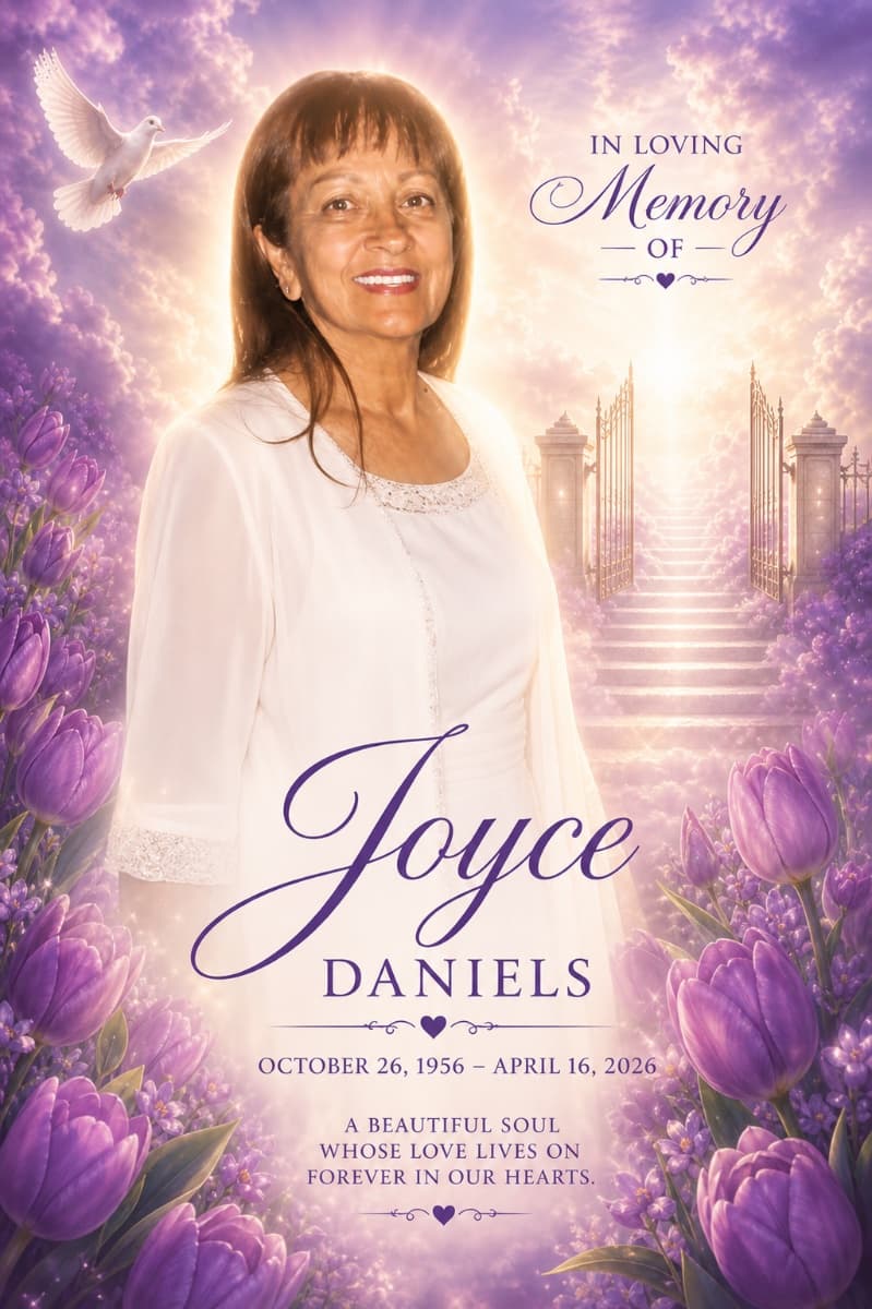 Photo of Joyce Daniels