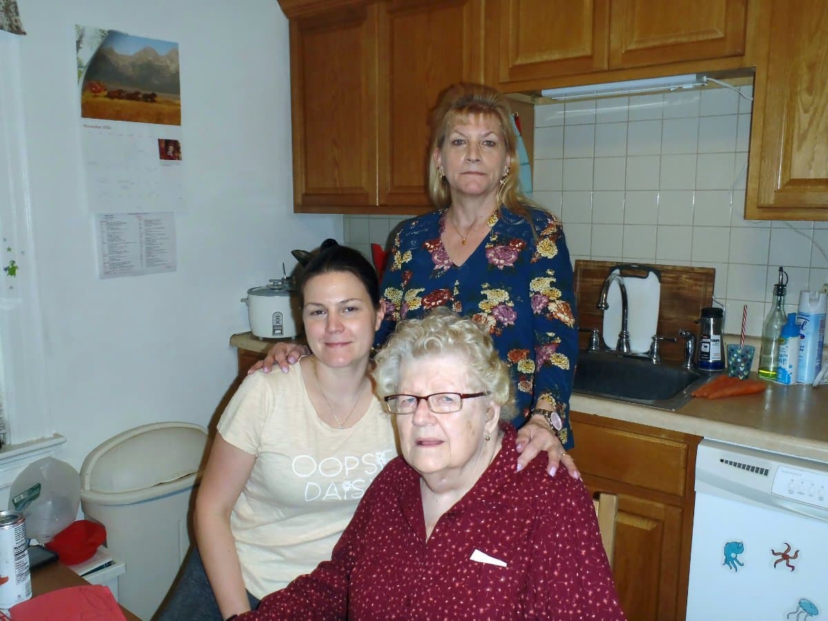 Photo of Lottie (Dottie) Carroll Steelberg