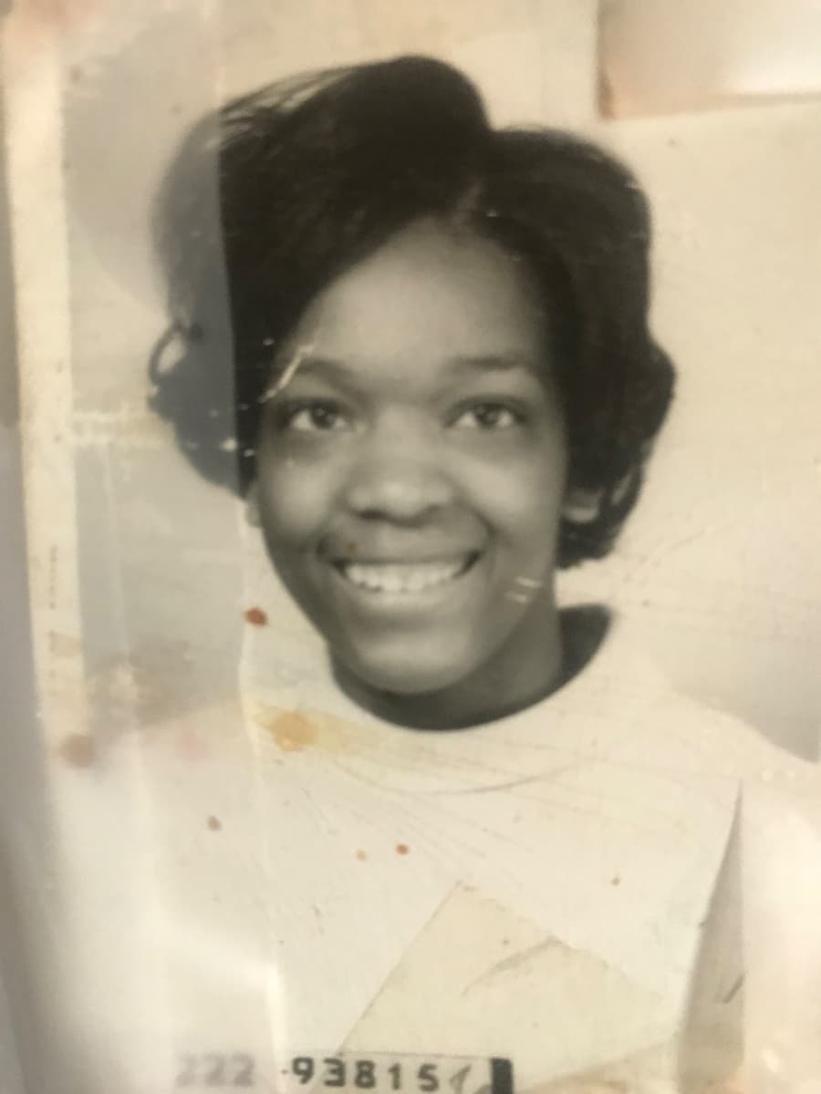 Photo of My mother