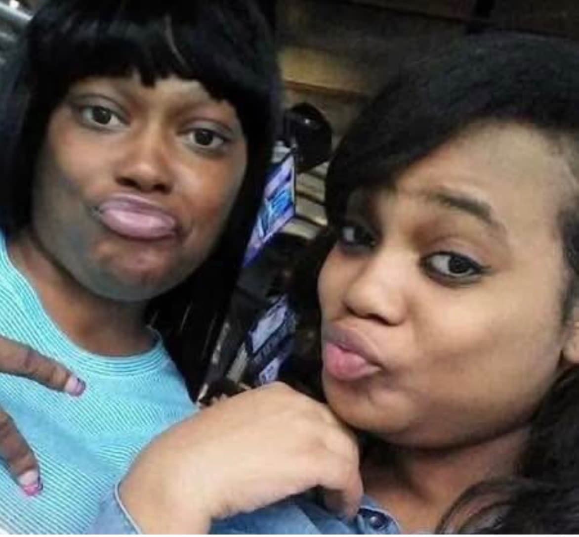 Photo of Vonetta Hallums a loving mother