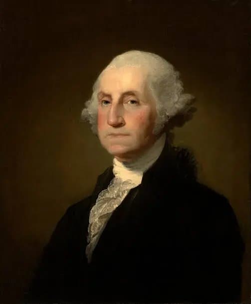 Photo of George washington