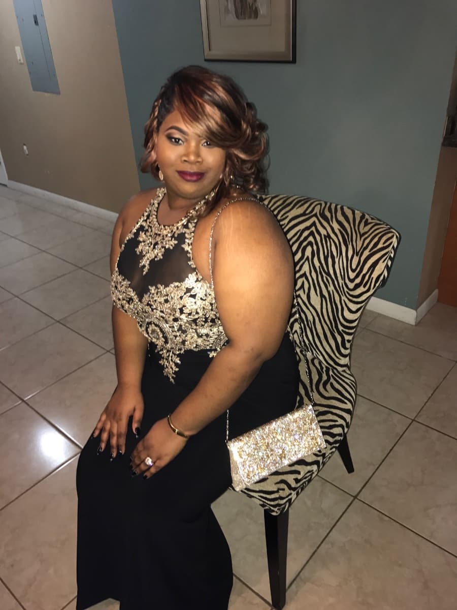 Photo of Zharia L Sharpe