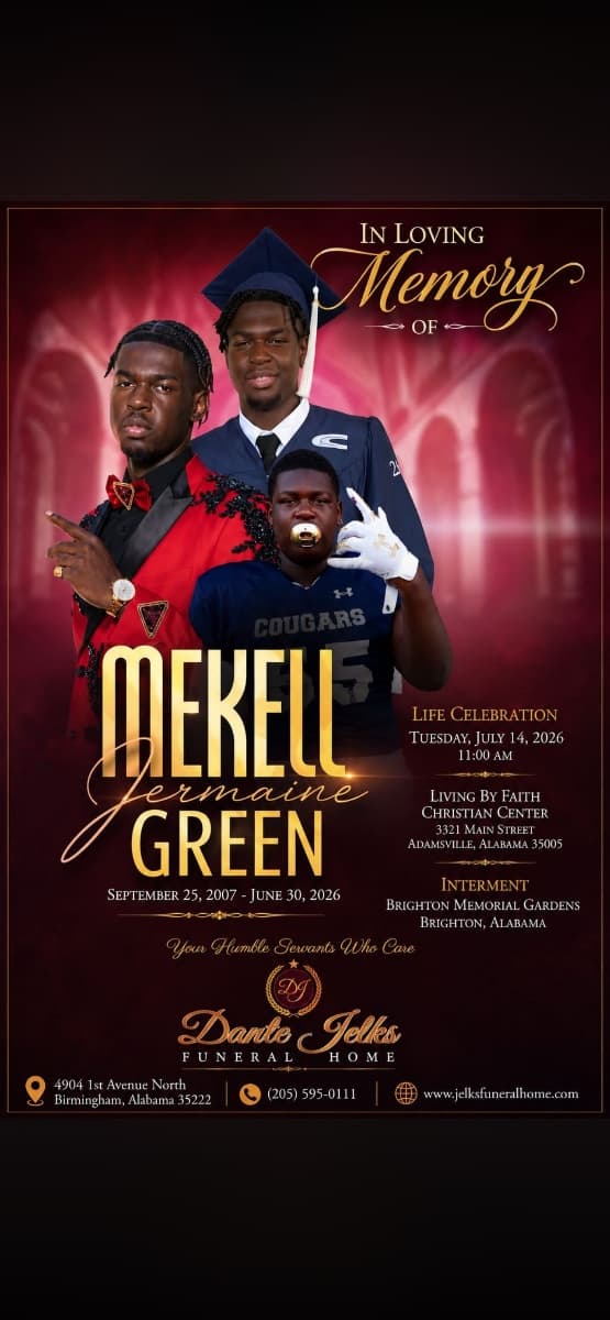 Photo of Mekell Jermaine Green