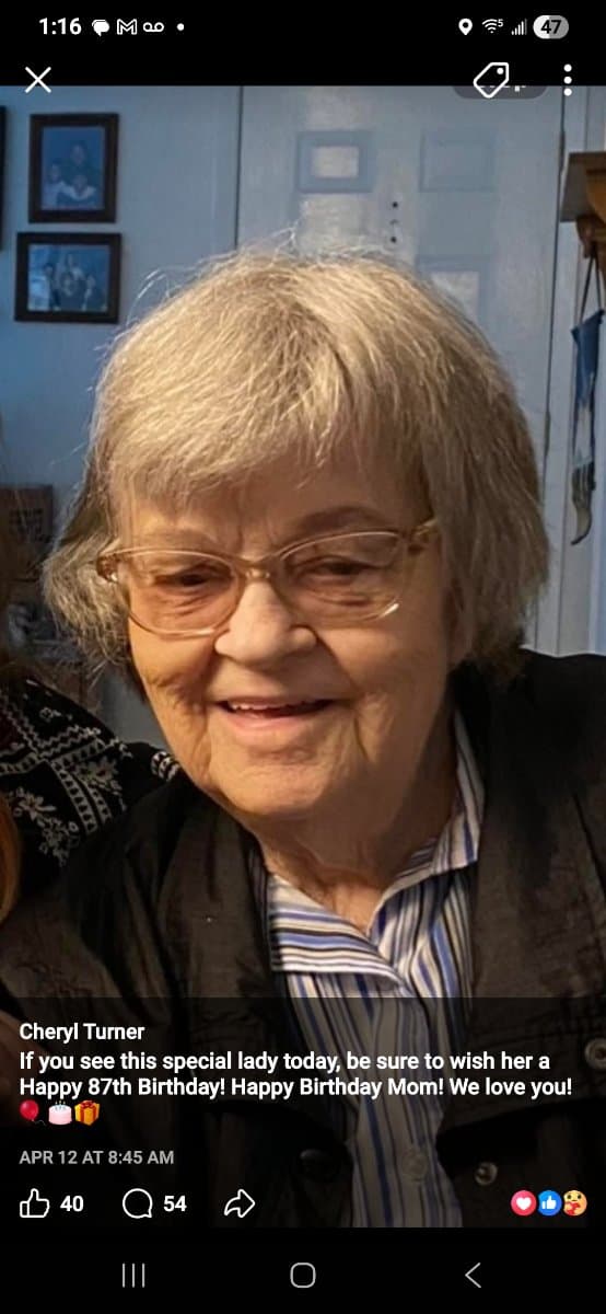 Photo of Mary louise bull