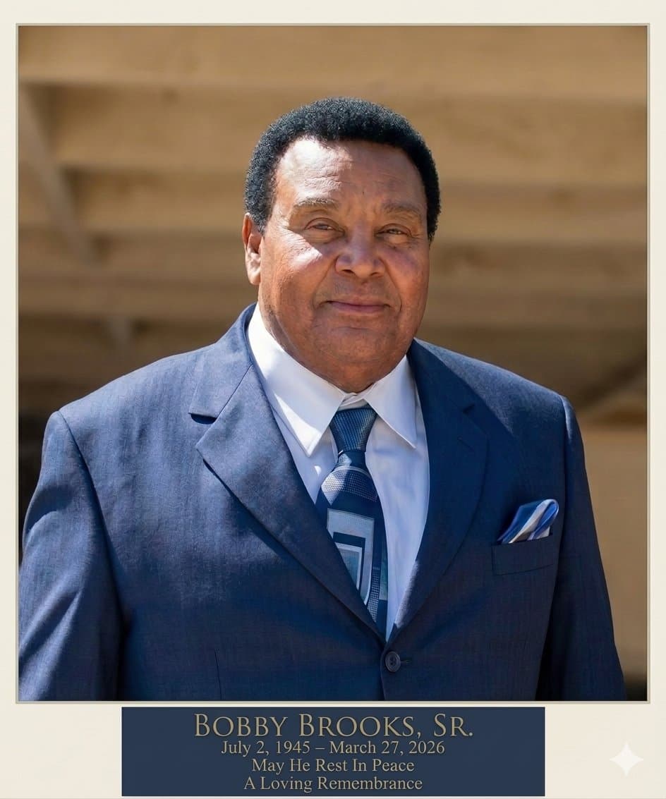 Photo of Bobby brooks senior