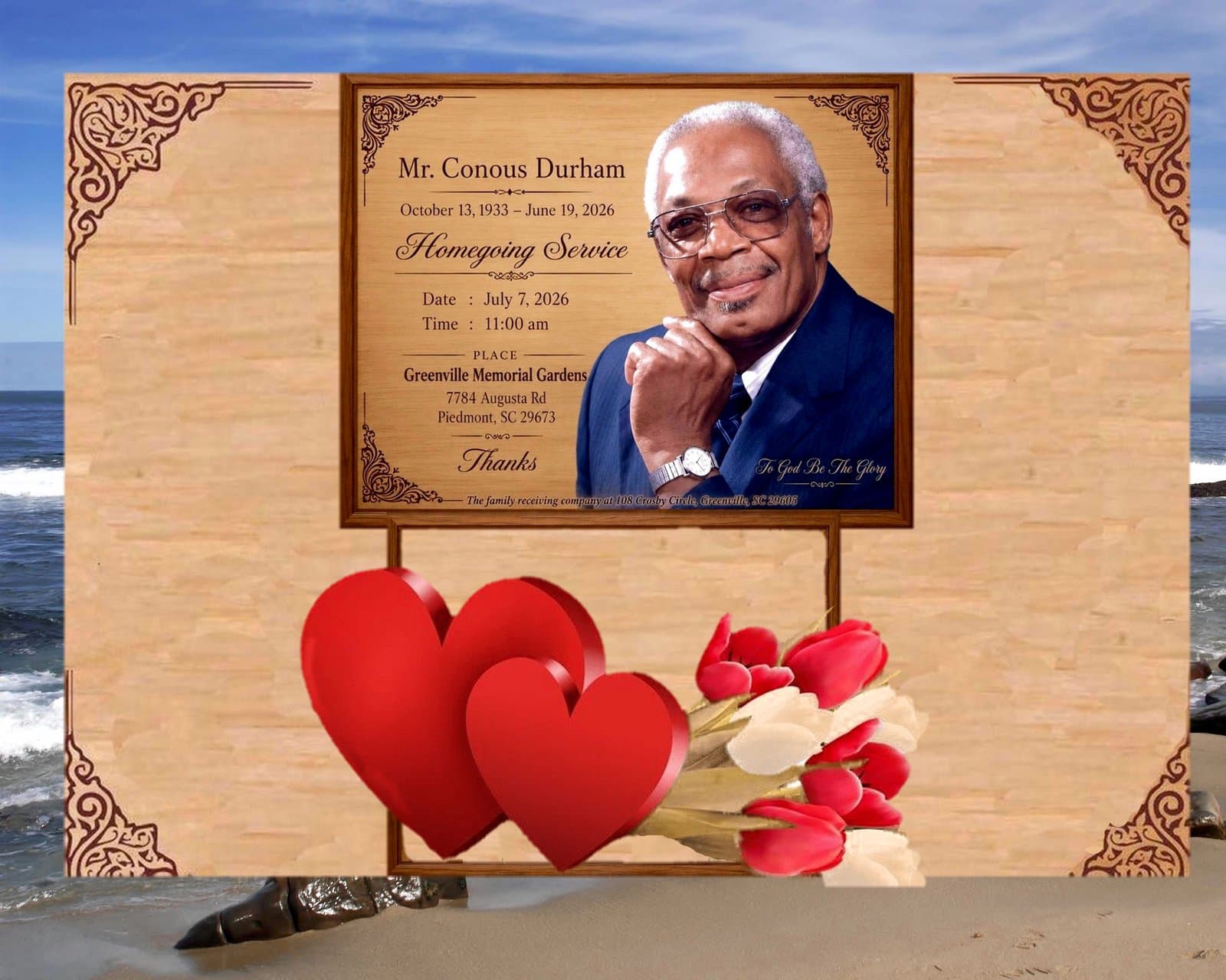 Photo of Mr. Conous Durham