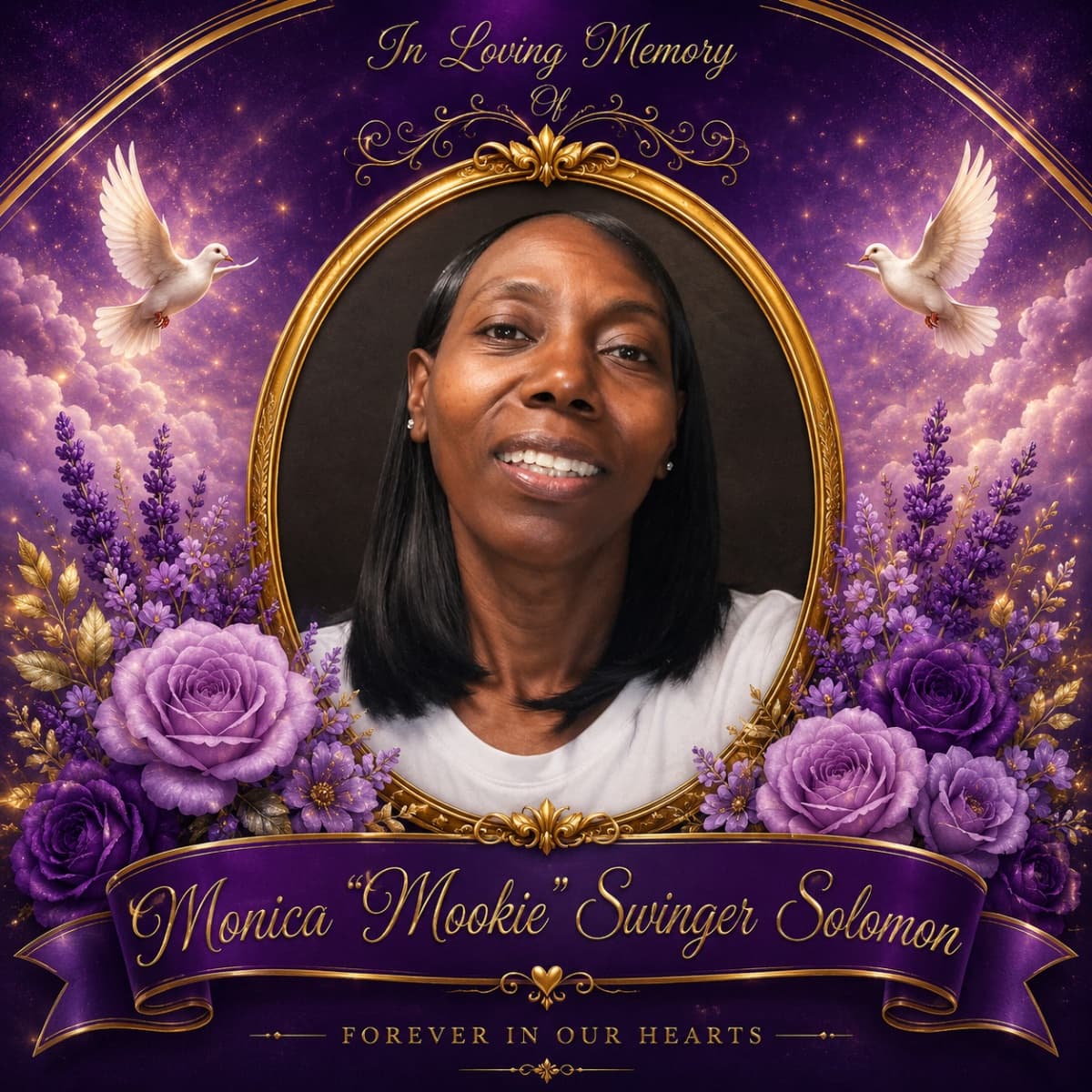Photo of Monica Ann Swinger “Solomon”