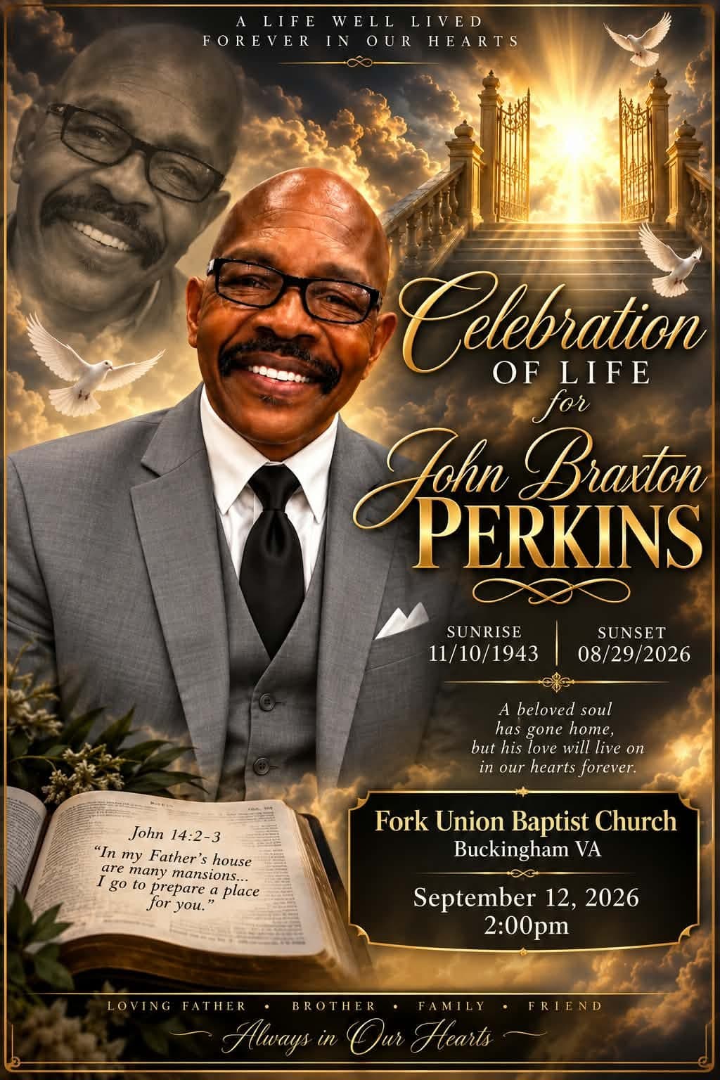 Photo of John Braxton Perkins