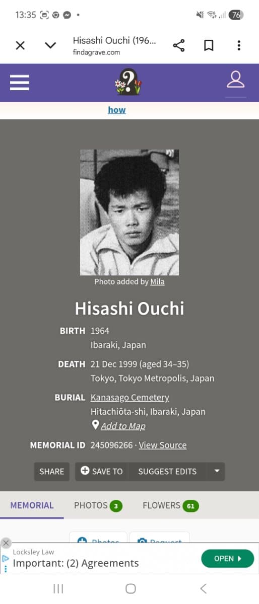 Photo of Hisashi ouchi