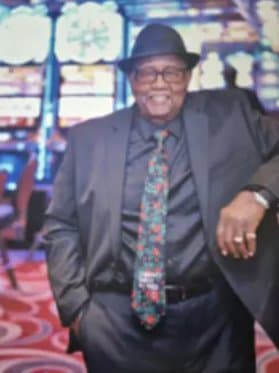 Photo of Daniel C. Olison, Jr., 83 An Air Force Retired Master Sergeant (MSgt, E-7)