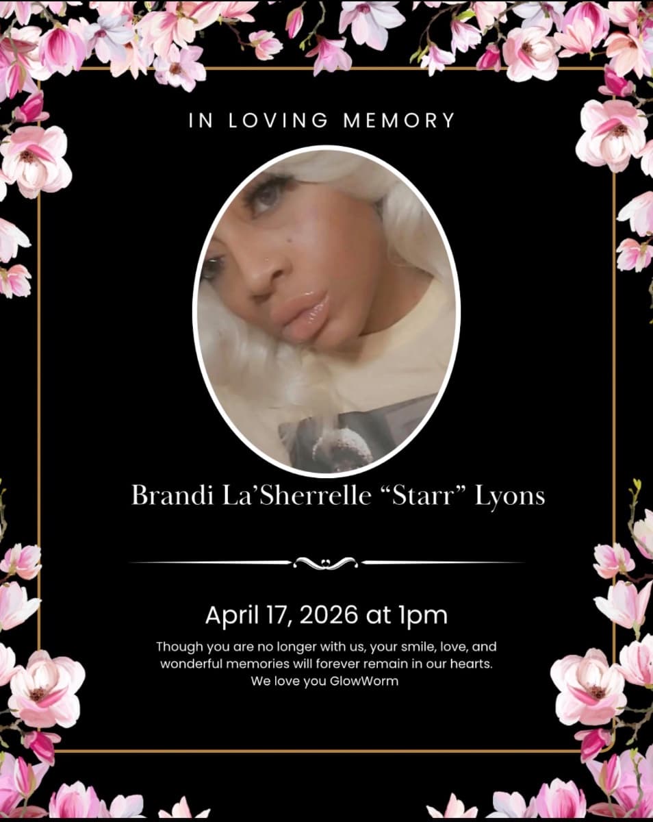 Photo of Brandi La'Sherrelle "Starr" Lyons