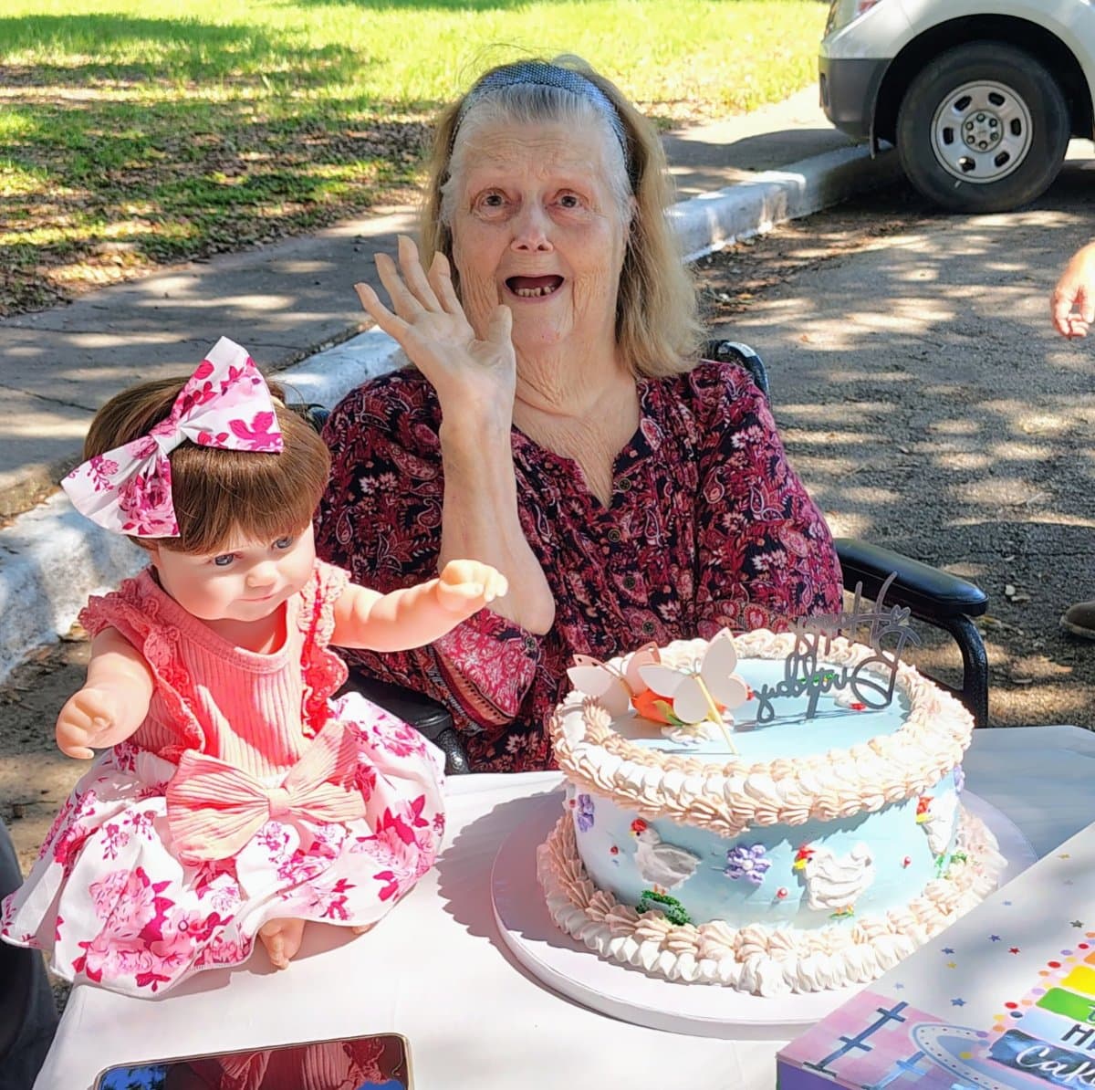 Photo of Laura "Granny" Nelson