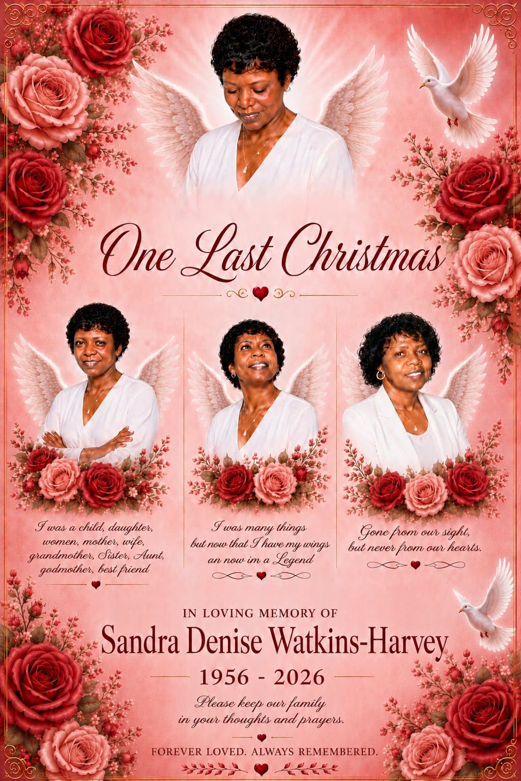 Photo of Sandra Denise Watkins-Harvey