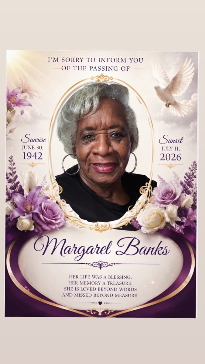 Photo of Margaret Flossie Banks