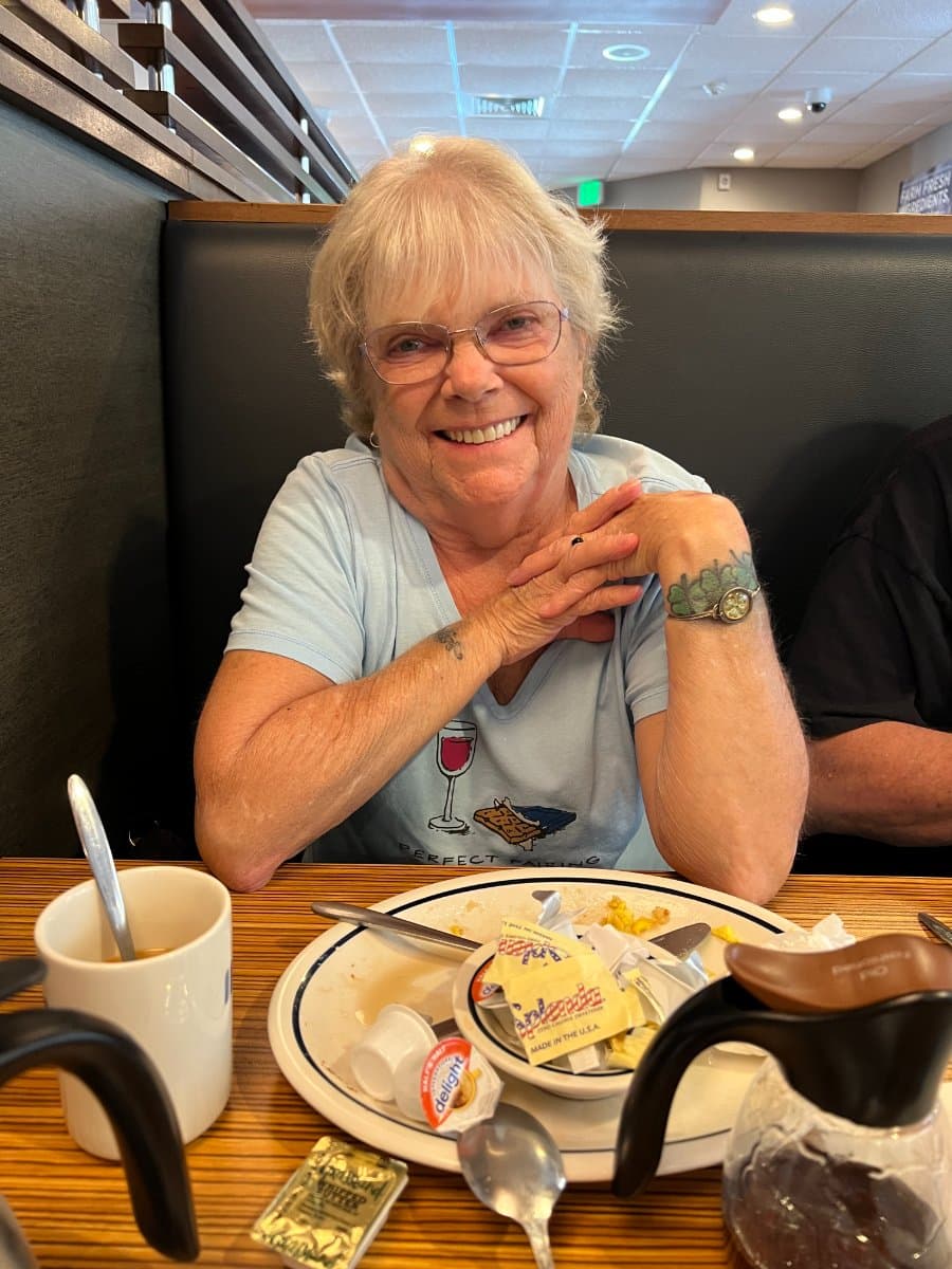 Photo of Bernice Mae Fairhurst