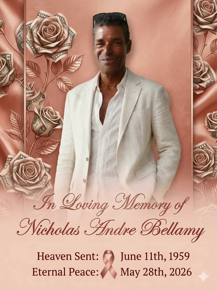Photo of Nicholas Andre Bellamy