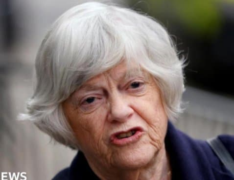 Photo of Ann Widdecombe