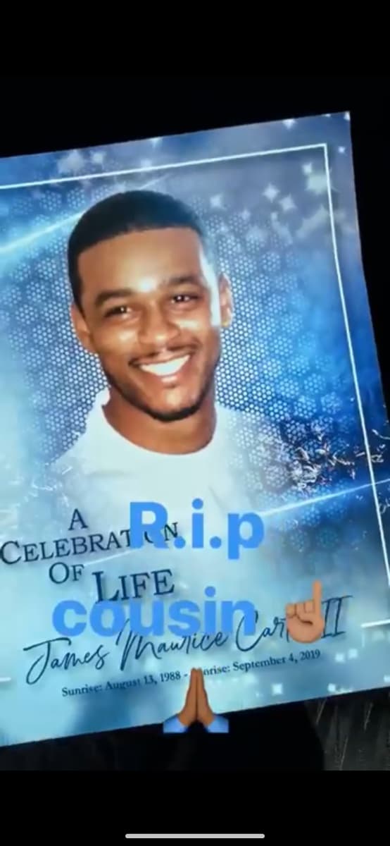 Photo of James Maurice Carter ll