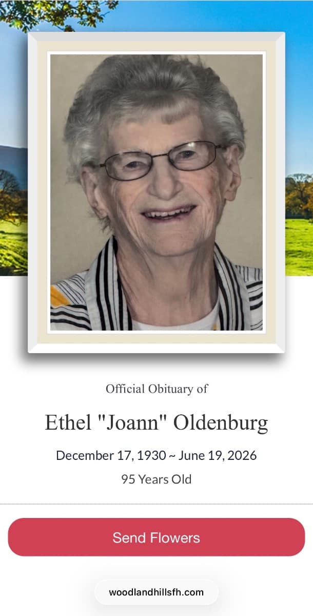 Photo of Ethel (Joann)