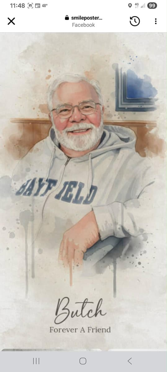 Photo of Harold Poast Jr, Butch