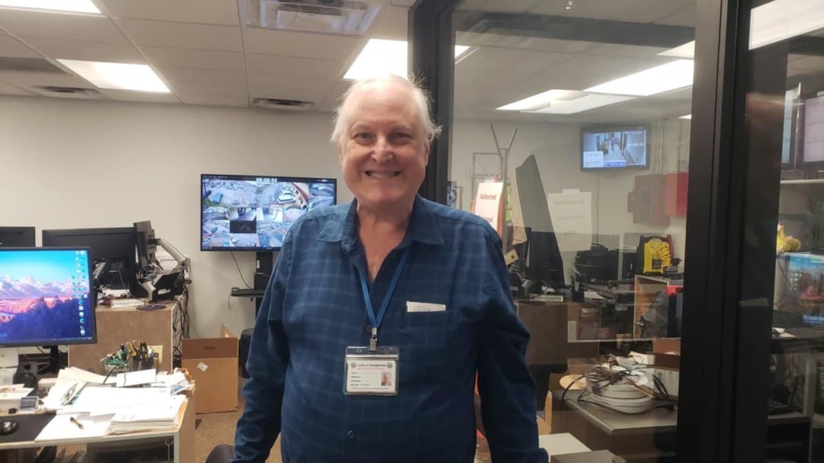 Photo of John Ellis Ericson