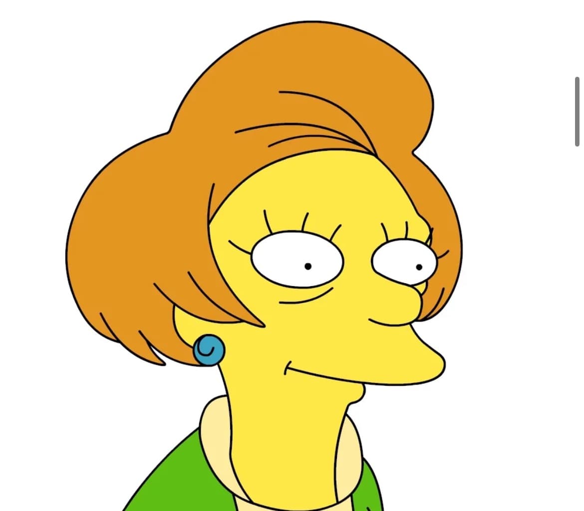 Photo of Edna Krabappel Flanders
