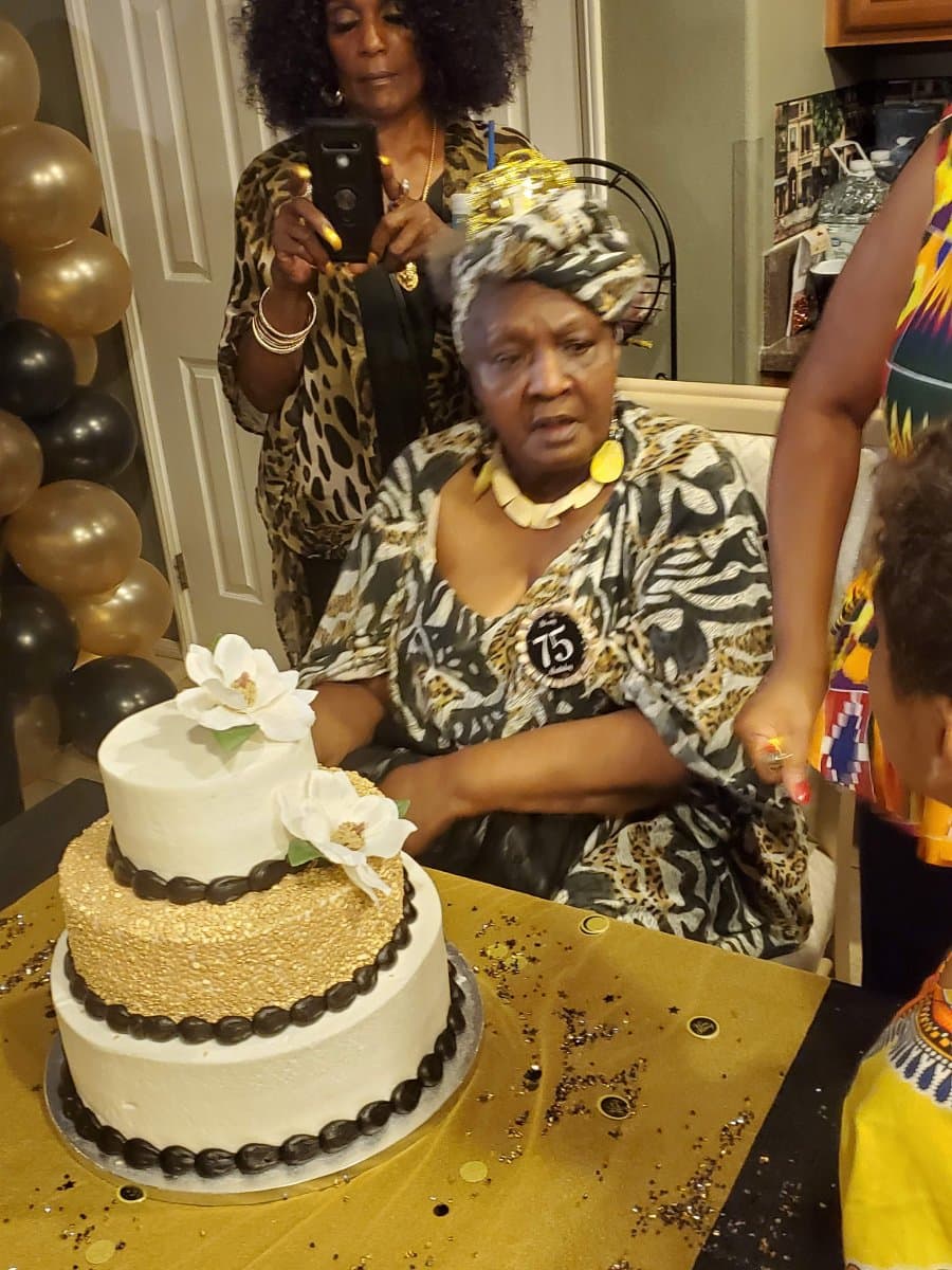 Photo of Mary Alice Walker