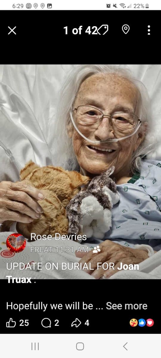 Photo of Joan Yvonne Truax