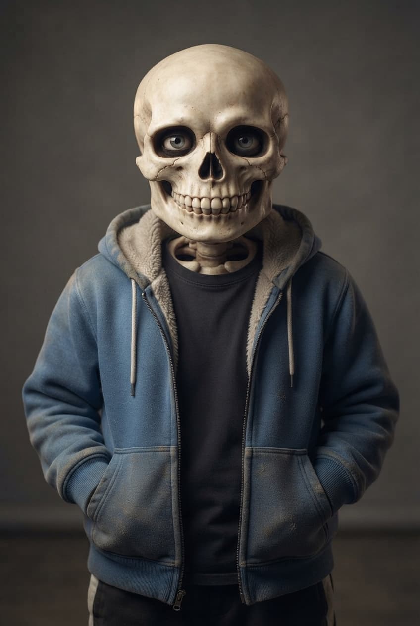 Photo of Sans Undertale