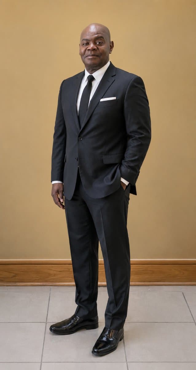 Photo of Claude Peters Jr