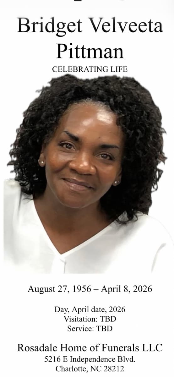 Photo of Mrs. Bridget Velveeta Pittman