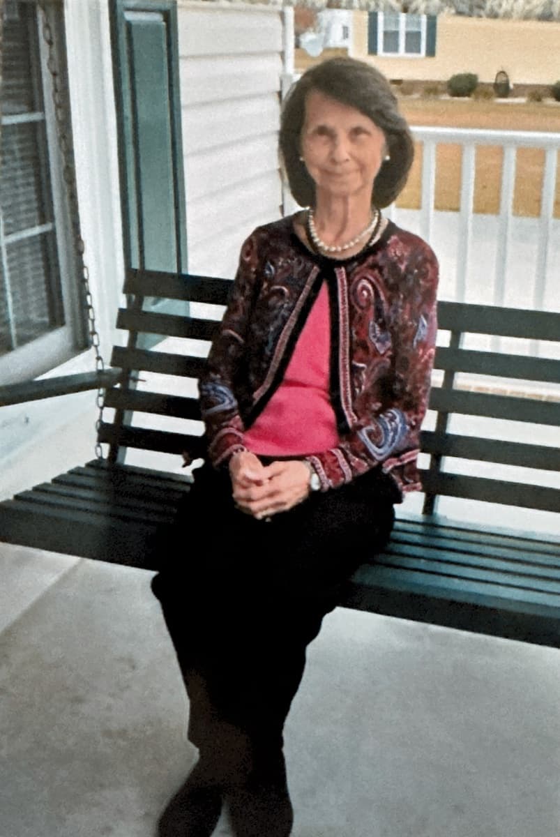 Photo of Evelyn Marie Lane Langley