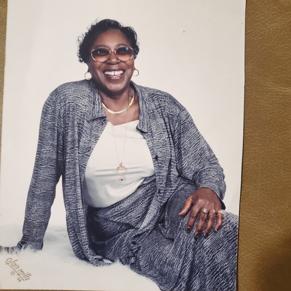 Photo of Annie Lizzie McCauley-Jackson