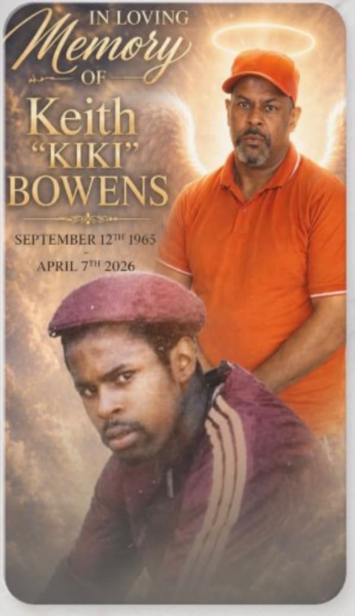 Photo of Keith Bowens