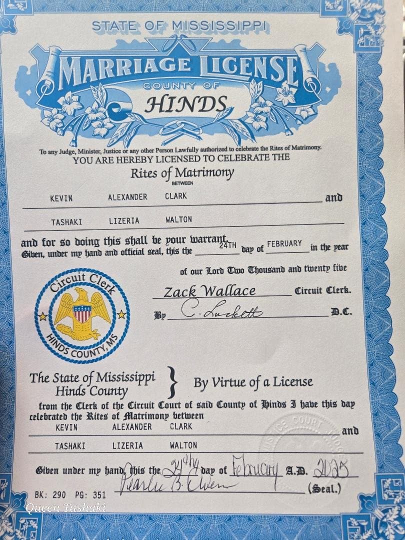Photo of The Clark Marriage