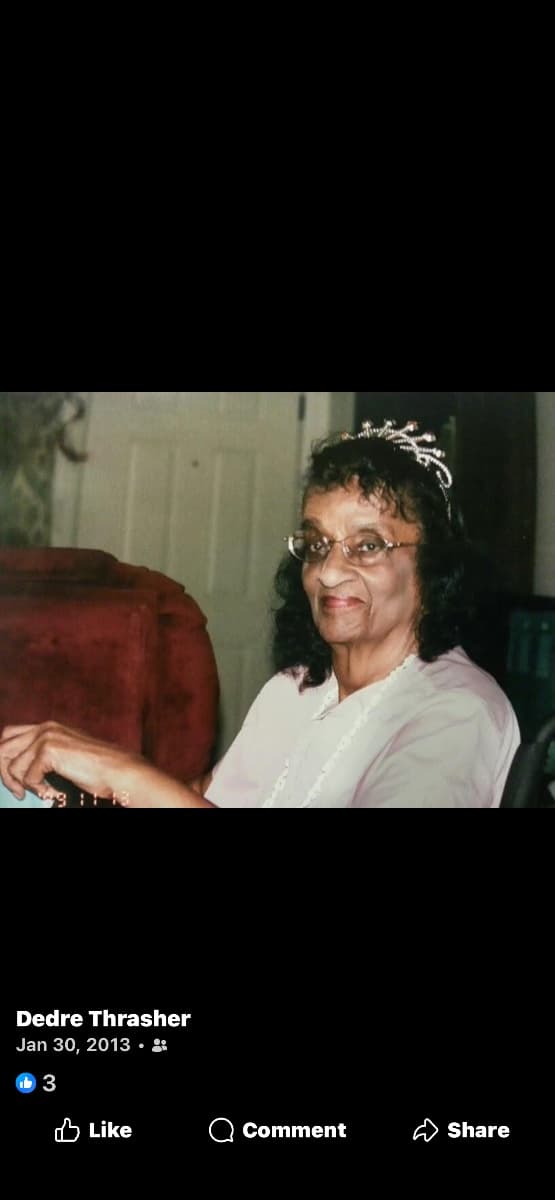 Photo of Alma Lee Hughes