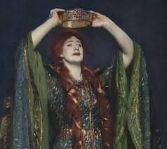 Photo of lady Macbeth