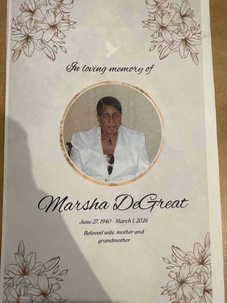 Photo of Marsha DeGreat