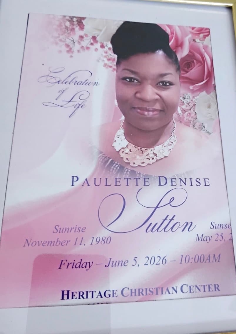 Photo of Paulette Sutton