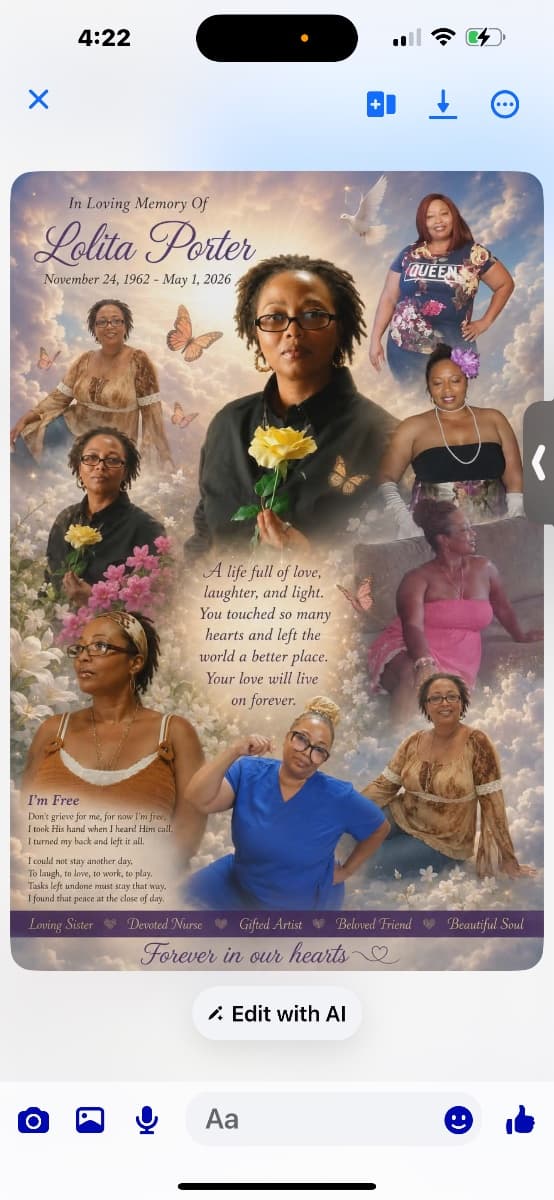 Photo of Lolita Porter