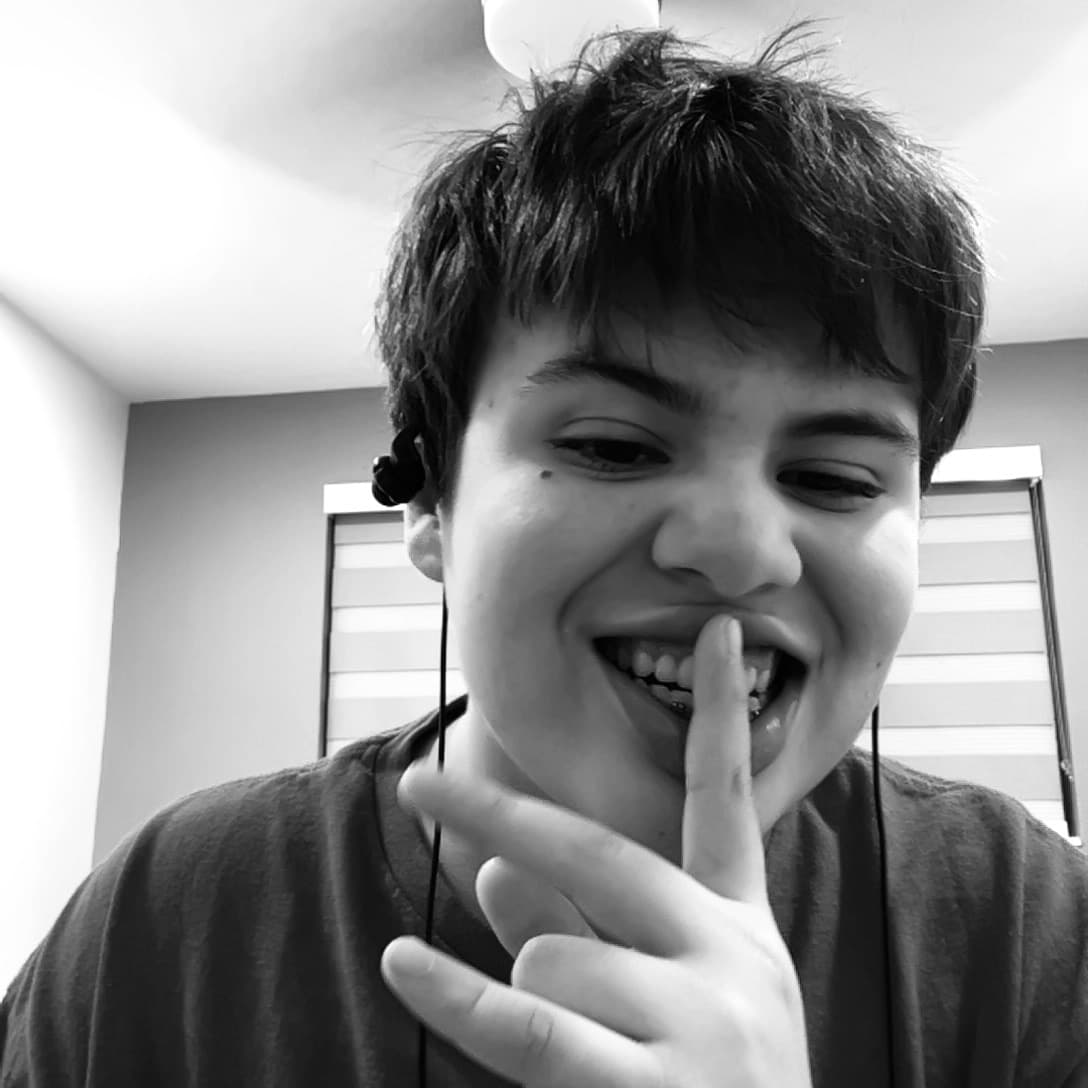 Photo of John Micheal who loved eating