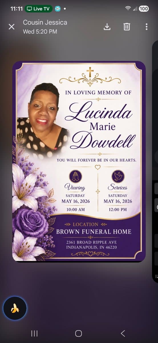 Photo of Lucinda Marshall Dowdell