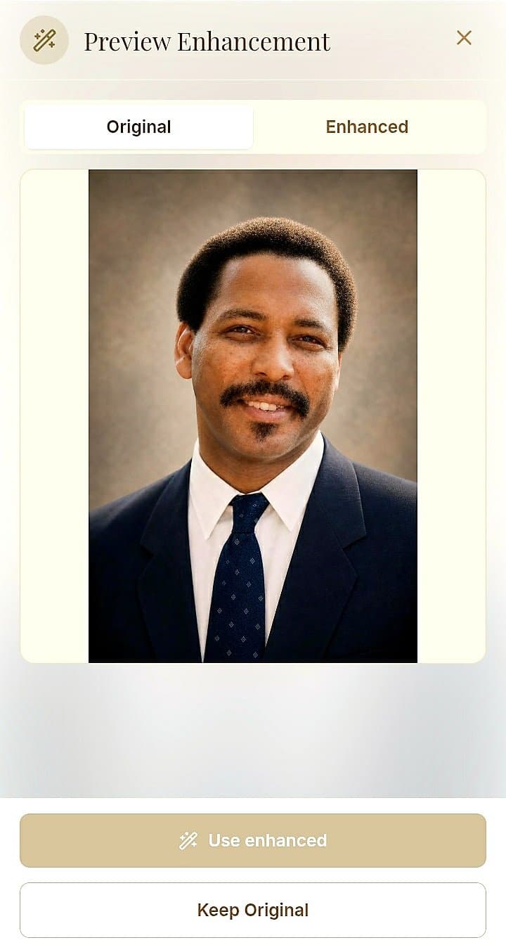Photo of Oliver Jerome Hudson