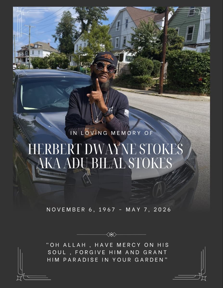 Photo of Herbert Dwayne Stokes / Adu Bilal Stokes