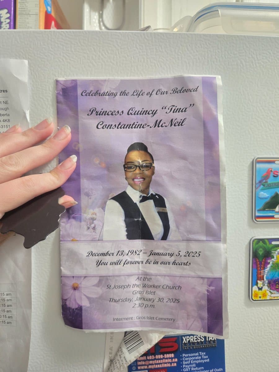 Photo of Princess Quincy Tina Constatine McNeil