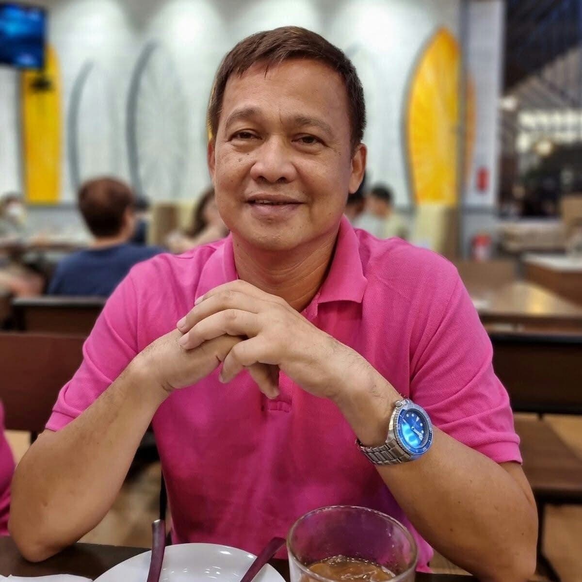 Photo of Dionisio Gutierrez Magbatoc, Jr.