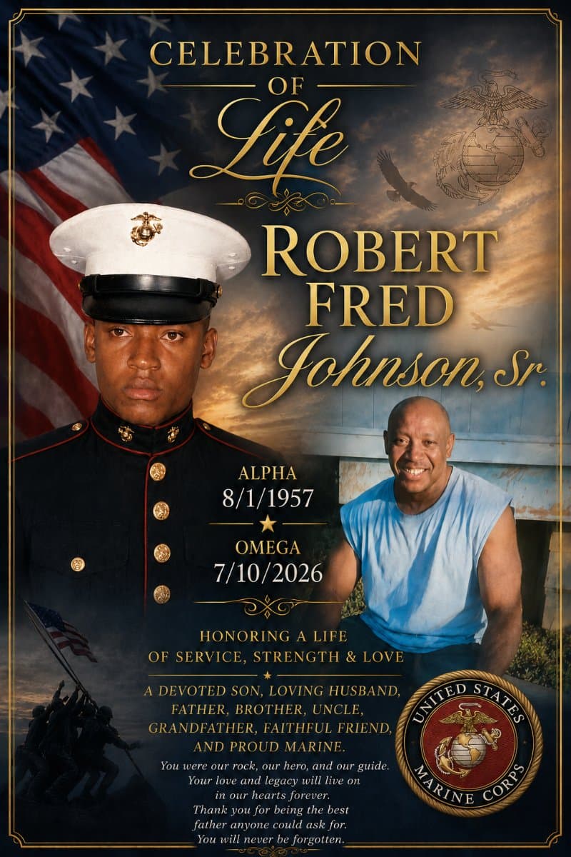 Photo of Robert Fred Johnson, Sr.
