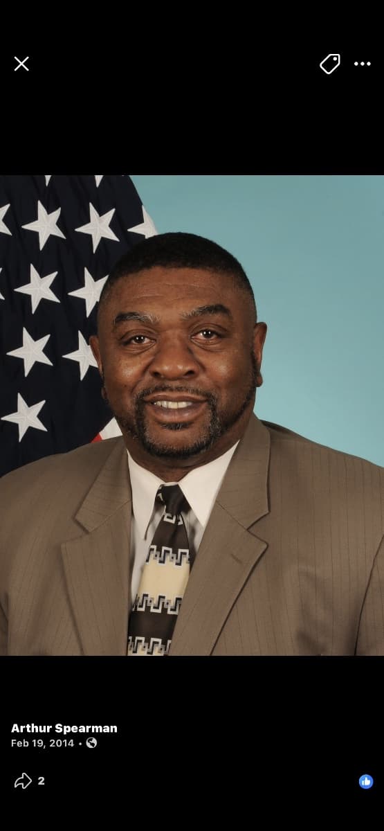 Photo of Arthur Spearman